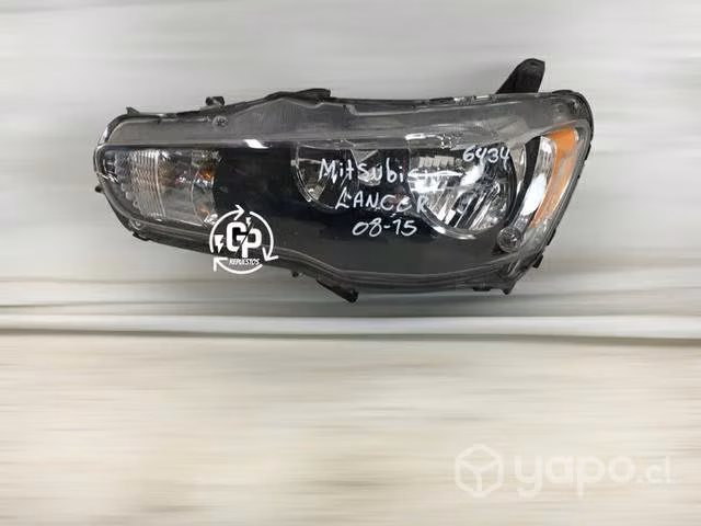 Foco óptico lh mitsubishi lancer 2008-2015