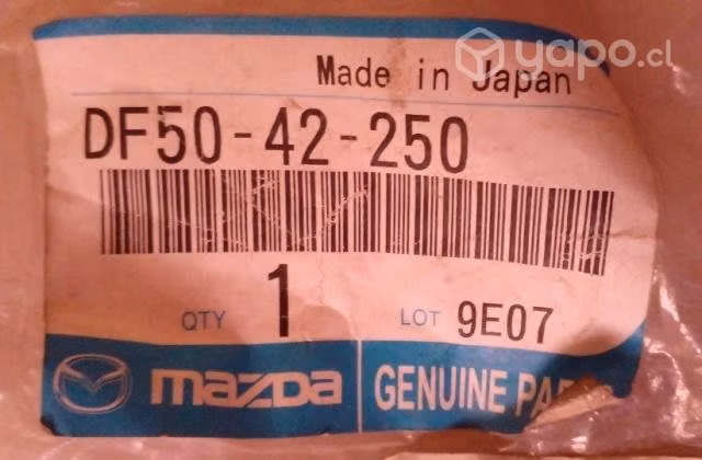 Tapa combustible Mazda Nueva Origial