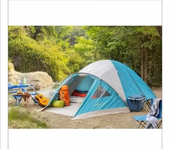 Carpa para 6 personas nueva