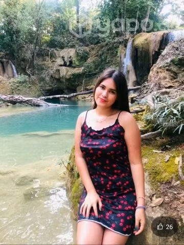 Vestido guindas talla M