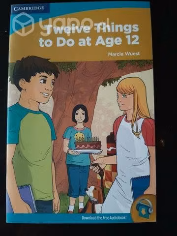 Libro en inglés Twelve Things to do at age 12