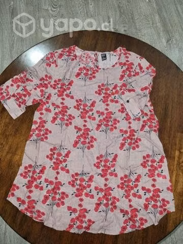 Blusa floreada