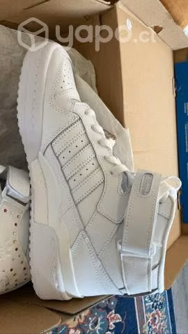 Zapatilla urbana Forum mid W blanco Adidas - Imagen 3