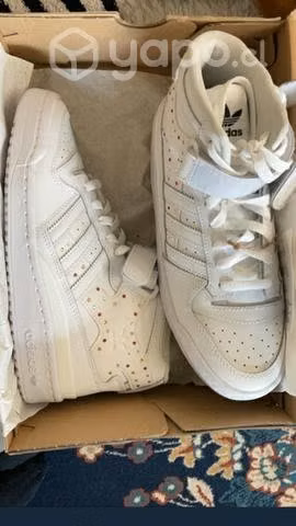 Zapatilla urbana Forum mid W blanco Adidas