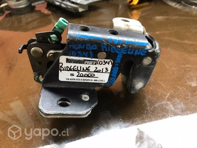 Chapa portalon (034) Honda Ridgeline 2010-2015