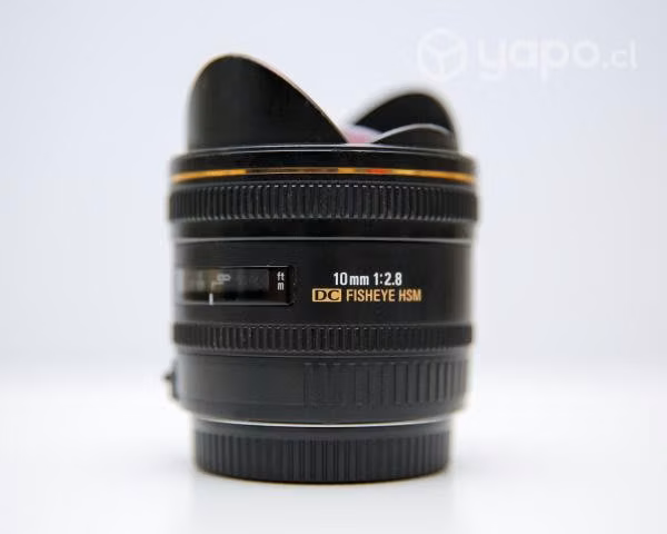 Lente Ojo de pez 10mm f/2.8 EX DC HSM. Para Canon - Imagen 6