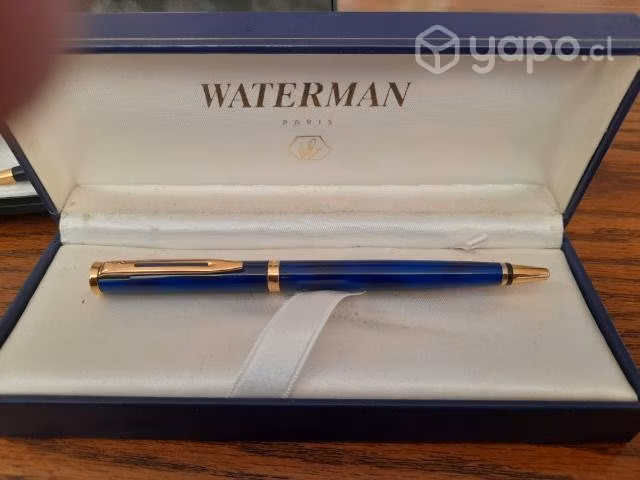Boligrafo Waterman francés