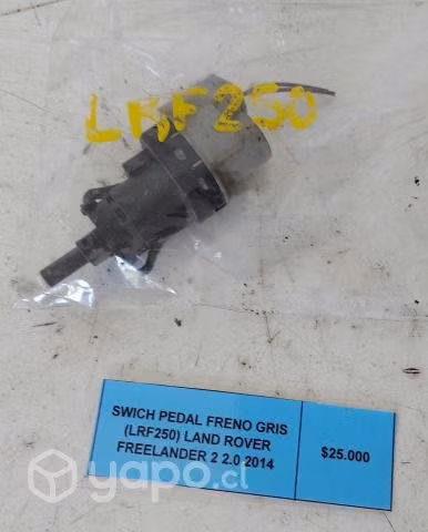 Swich Pedal Freno Gris (LRF250) Land Rover Freelan