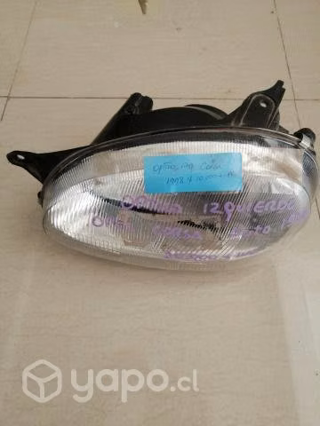 Optico izquierdo Opel Corsa 1998 Auto