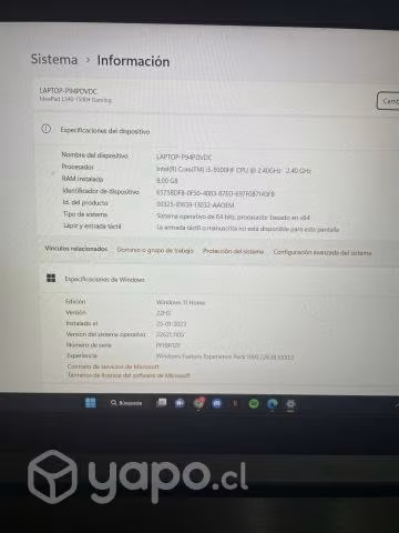 Lenovo l340-15irh ideapad