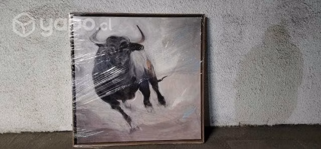 Cuadro Decorativo Toro - Imagen 2