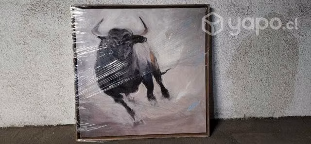 Cuadro Decorativo Toro - Imagen 3