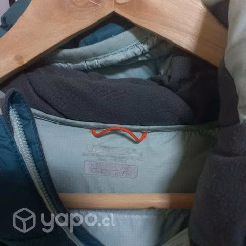 Chaqueta pluma merrel talla l - Imagen 2