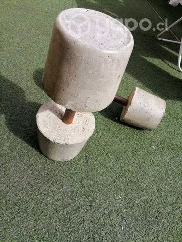 Pesas de cemento - Imagen 2