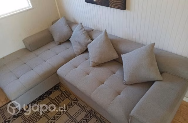 Sillón seccional izquierdo marca EPICADECO