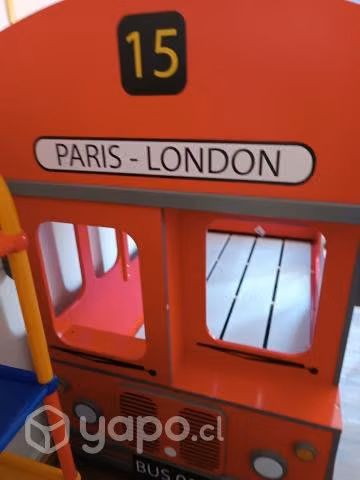 Camarote Autobús Hommy