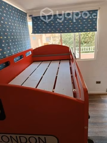 Camarote Autobús Hommy