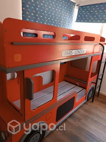 Camarote Autobús Hommy