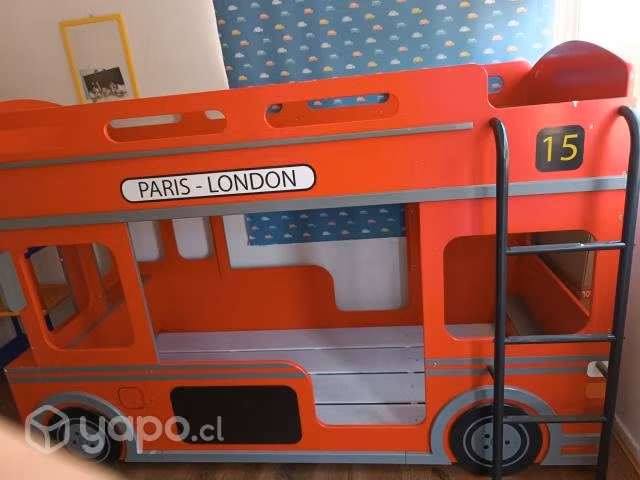 Camarote Autobús Hommy