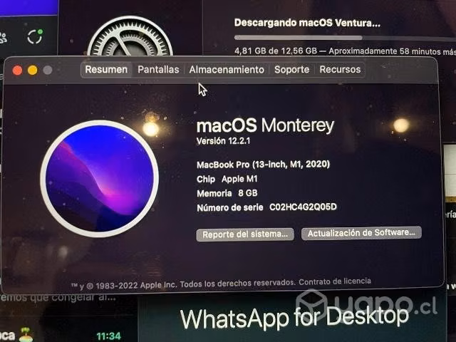 Macbook Pro 2020 - Imagen 3
