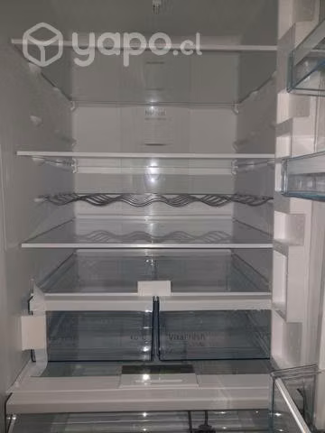 Refrigerador bosch kgn56xidp 508l