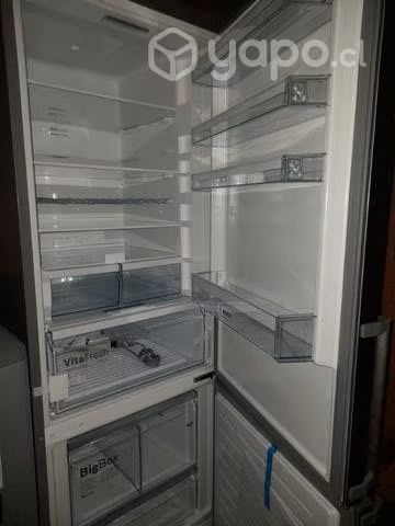 Refrigerador bosch kgn56xidp 508l