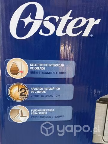 Cafetera Oster