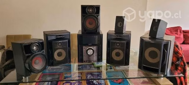 Equipo de música Sony