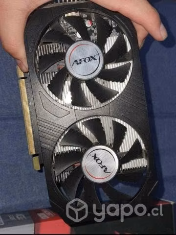 Tarjeta Gráfica Radeon RX 560 4 GB