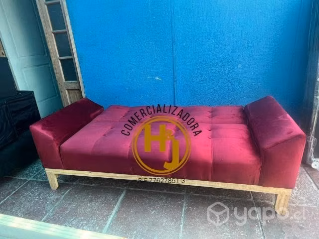 Futon cama con brazos