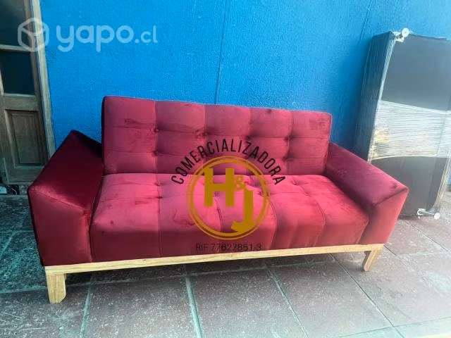Futon cama con brazos - Imagen 3