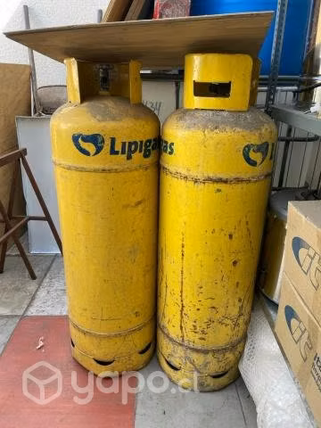 Cilindro de gas 45 Kilos