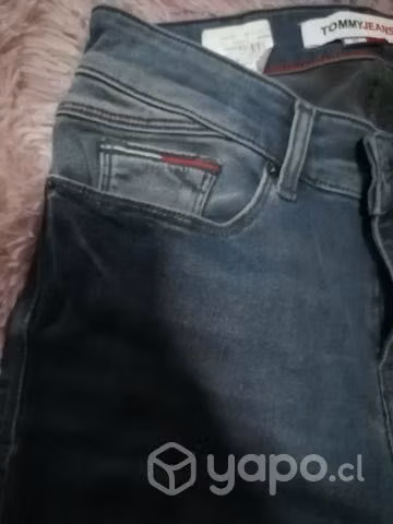 Jeans tommy mujer talla 26x33