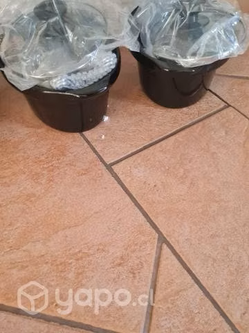 Cocina de tres estaciones eléctrica