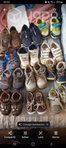 Zapatos niños