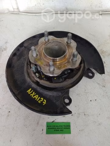 Masa Con Balatas Trasera Izquierda (NXA127) Nissan