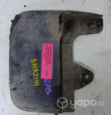 Bota Barro Trasero Izquierdo (SNA2141) Ssangyong N