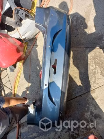 Parachoque trasero Volkswagen Voyage ORIGINAL
