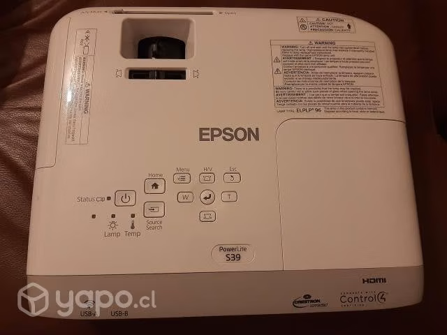 Proyector EPSON S39