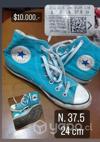 Zapatillas Converse 37.5. 24cm