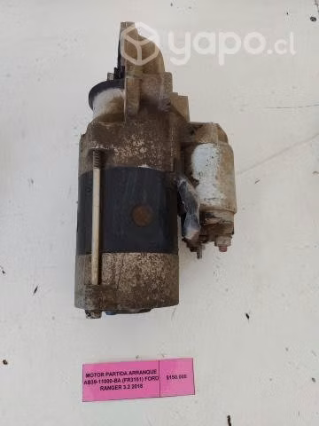 Motor Partida Arranque AB39-11000-BA (FR3151) Ford