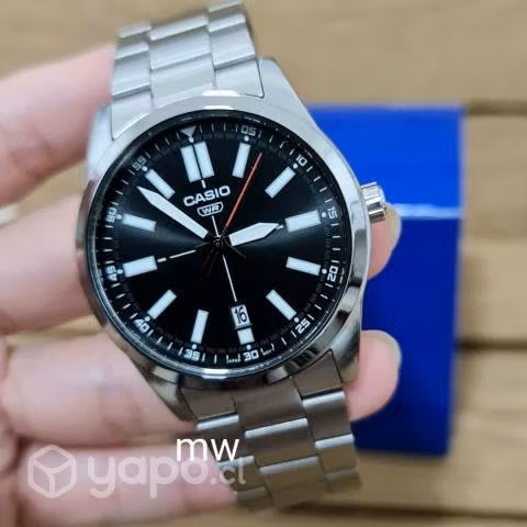 Reloj casio mtpvd02d-1a nuevos
