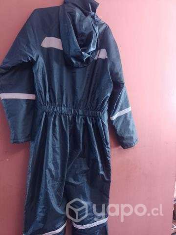 Buzo azul talla s - Imagen 2