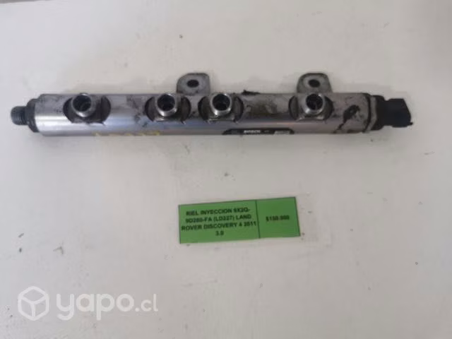 Riel Inyeccion 9X2Q-9D280-FA (LD227) Land Rover D