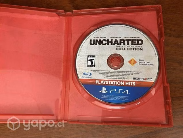 Uncharted Collection PS4 Nuevo