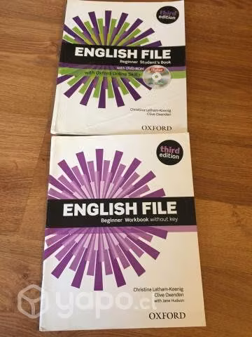Pack English File Beginner