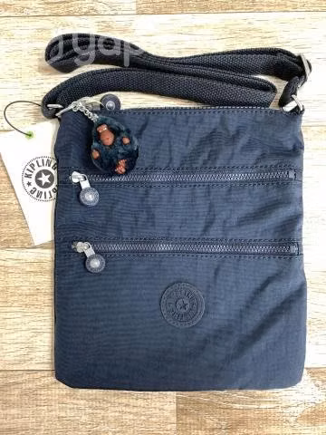 CrossBody Azul Kipling Nuevo