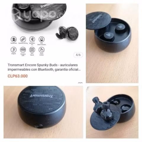 Audífonos Tronsmart con Bluetooth