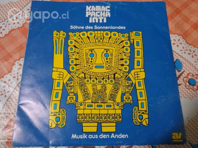Mv62: single 45 rpm kamac pacha inti