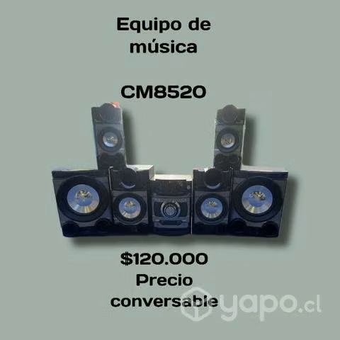Equipo De Musica Cm8520